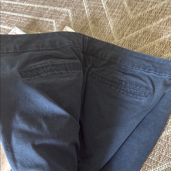 Old Navy Set of Three Casual Pants - Cream, Tan, and Navy - Picture 4 of 9